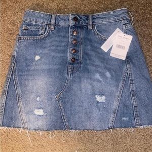 Free People Mini Skirt